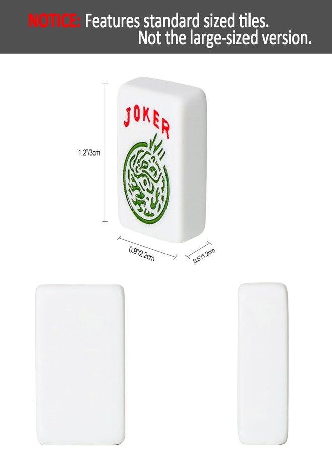 GUSTARIA 8 Pieces American Mahjong Joker Tiles, Mahjong Accessories (Standard Size 1.2”,Tiles Only) - Image 2